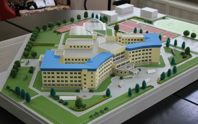 Школа №16 в городе Мозыре